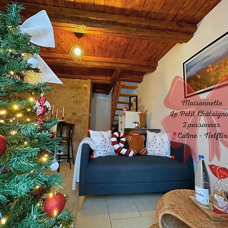 Le Petit Chataignier - Cozy Immo Châtenois Kültér fotó