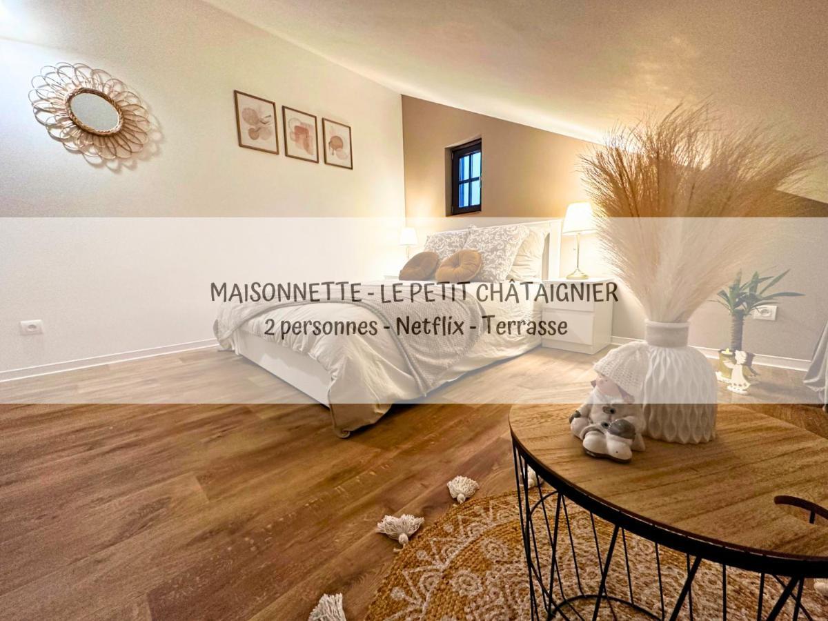 Le Petit Chataignier - Cozy Immo Châtenois Kültér fotó