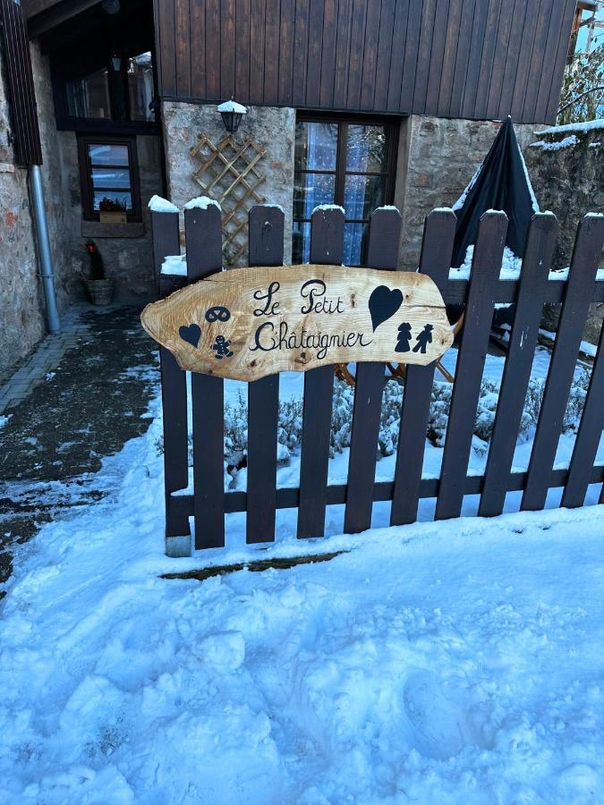 Le Petit Chataignier - Cozy Immo Châtenois Kültér fotó